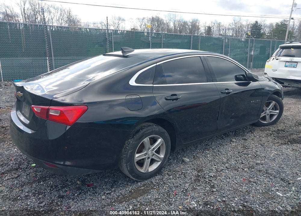 2019 CHEVROLET MALIBU VIN: 1G1ZB5ST1KF116404