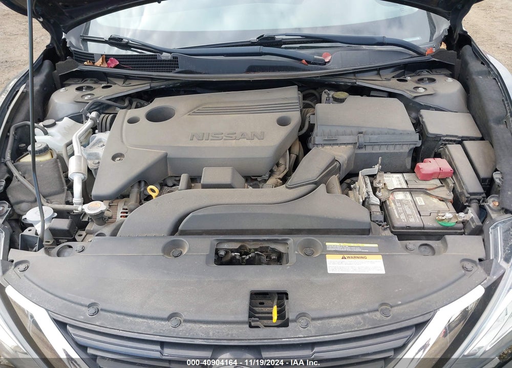 2018 NISSAN ALTIMA VIN: 1N4AL3AP8JC211672