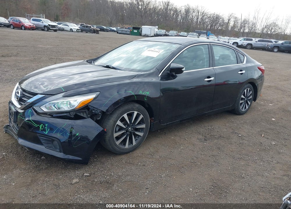 2018 NISSAN ALTIMA VIN: 1N4AL3AP8JC211672