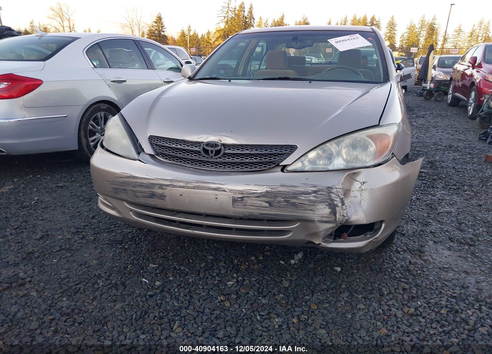 2004 TOYOTA CAMRY LE VIN: JTDBE32K440270963