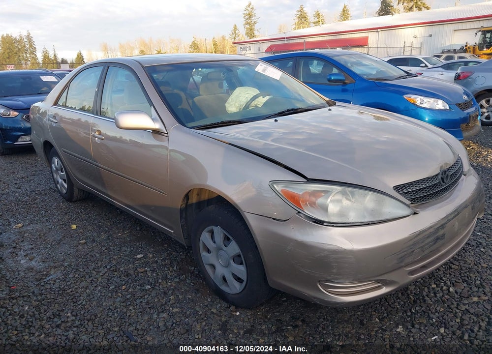 2004 TOYOTA CAMRY LE VIN: JTDBE32K440270963