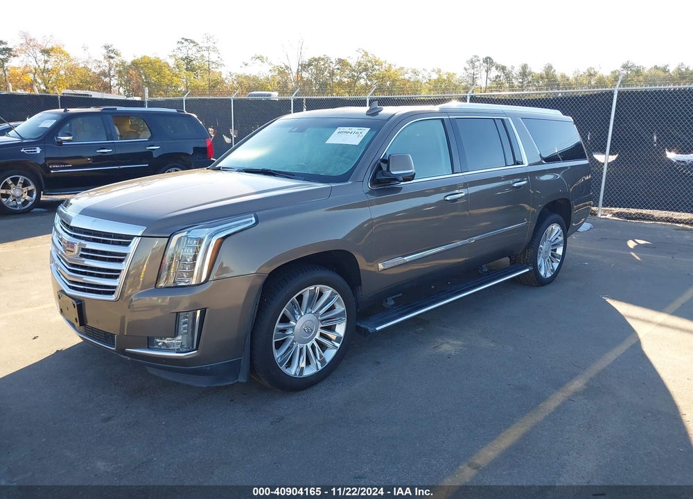 2015 CADILLAC ESCALADE ESV PLATINUM VIN: 1GYS4UKJ6FR720718