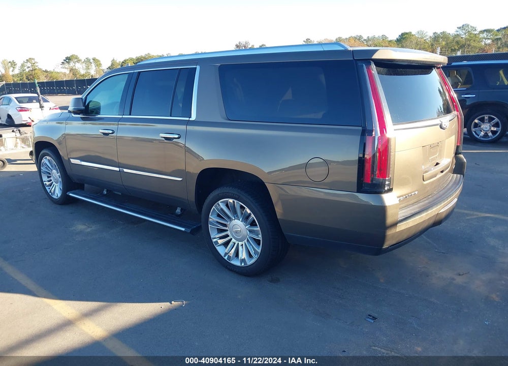 2015 CADILLAC ESCALADE ESV PLATINUM VIN: 1GYS4UKJ6FR720718