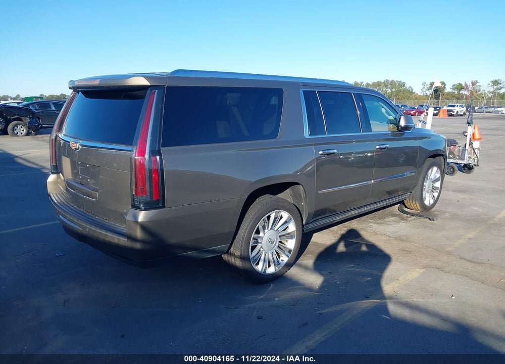 2015 CADILLAC ESCALADE ESV PLATINUM VIN: 1GYS4UKJ6FR720718