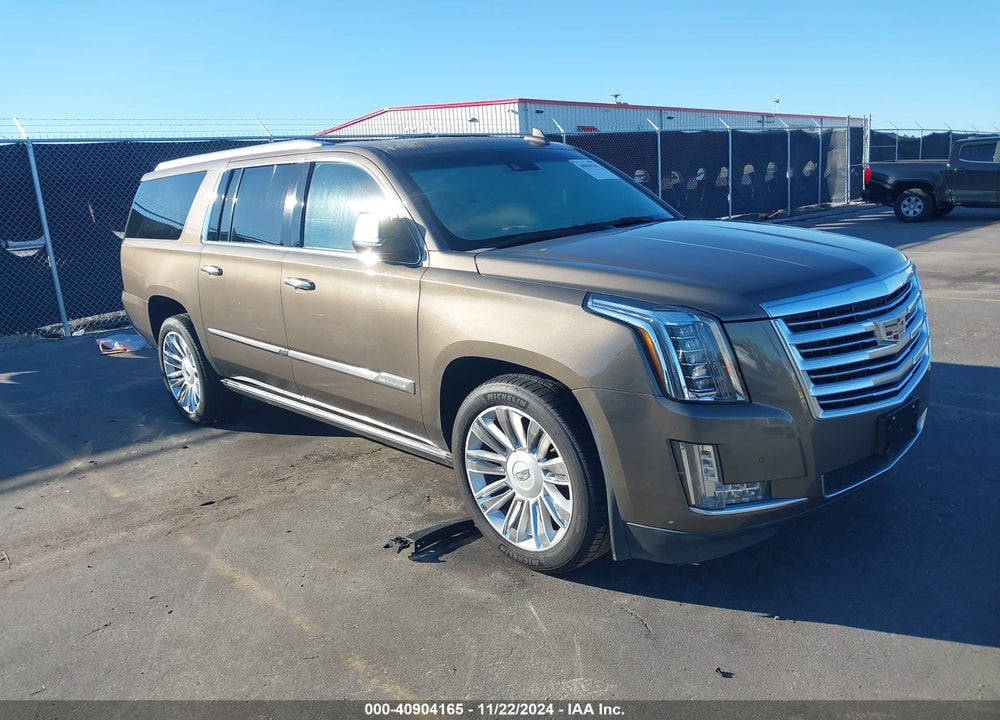 2015 CADILLAC ESCALADE ESV PLATINUM VIN: 1GYS4UKJ6FR720718