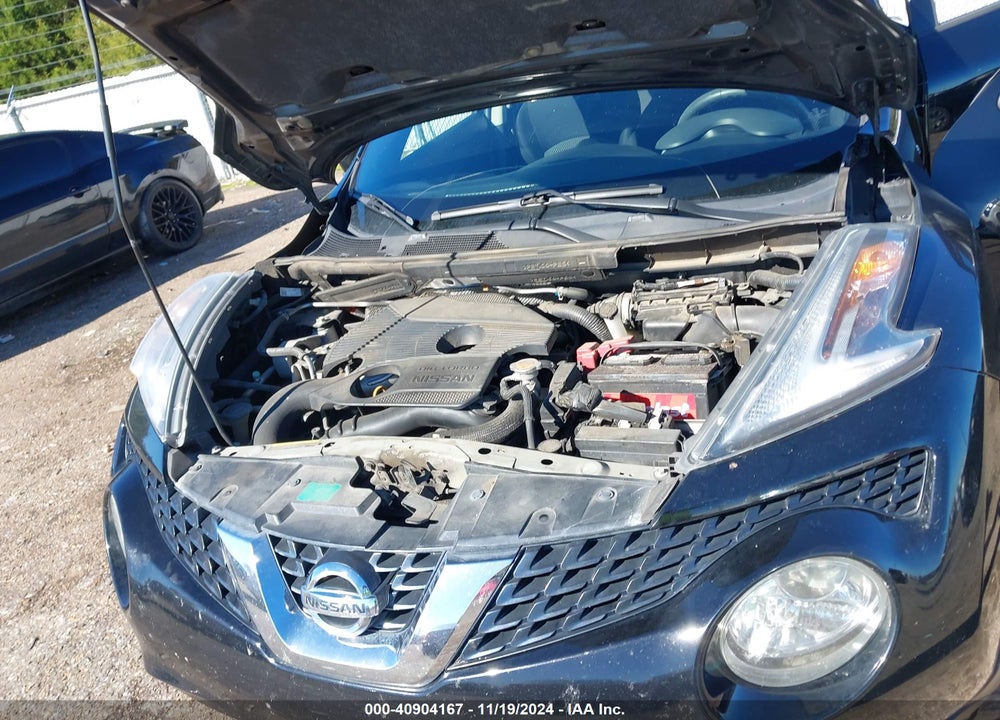 2013 NISSAN JUKE S VIN: JN8AF5MRXDT201261