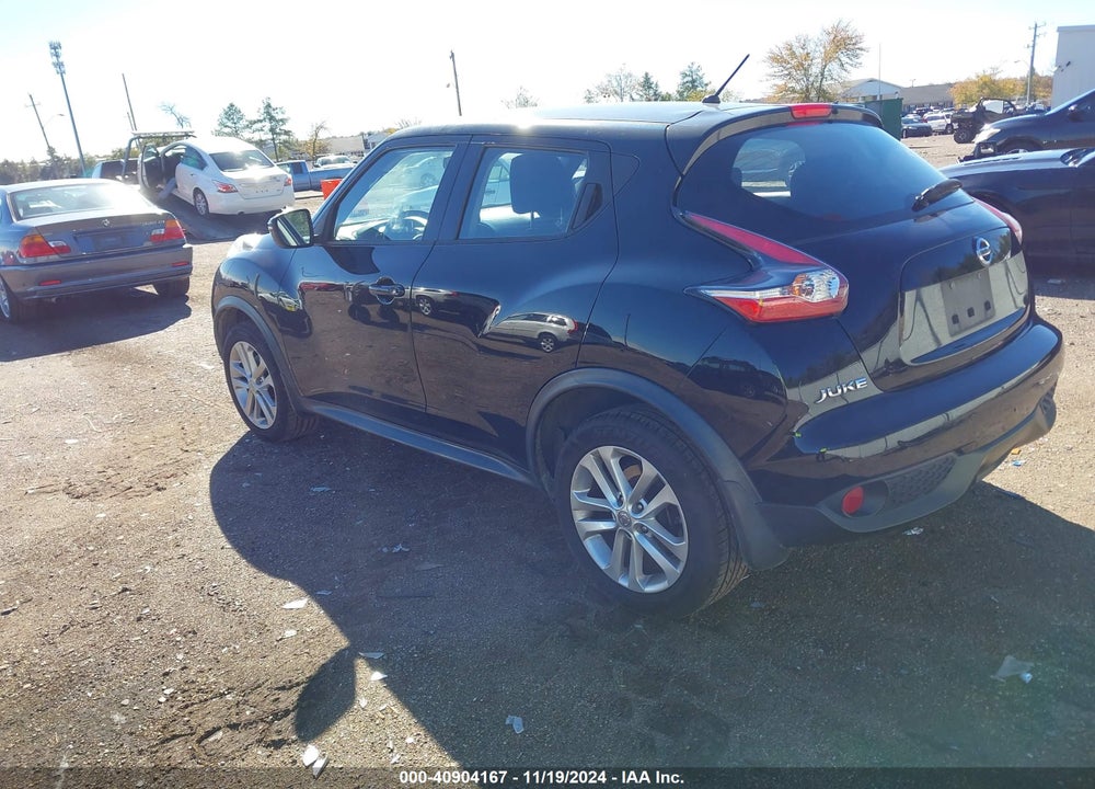 2013 NISSAN JUKE S VIN: JN8AF5MRXDT201261