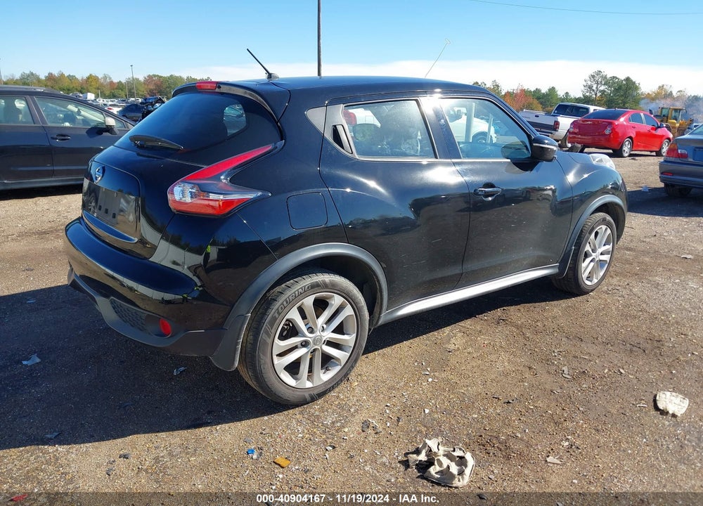 2013 NISSAN JUKE S VIN: JN8AF5MRXDT201261