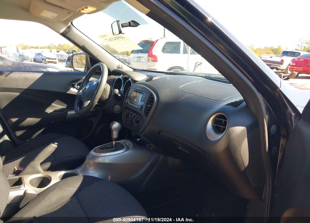 2013 NISSAN JUKE S VIN: JN8AF5MRXDT201261