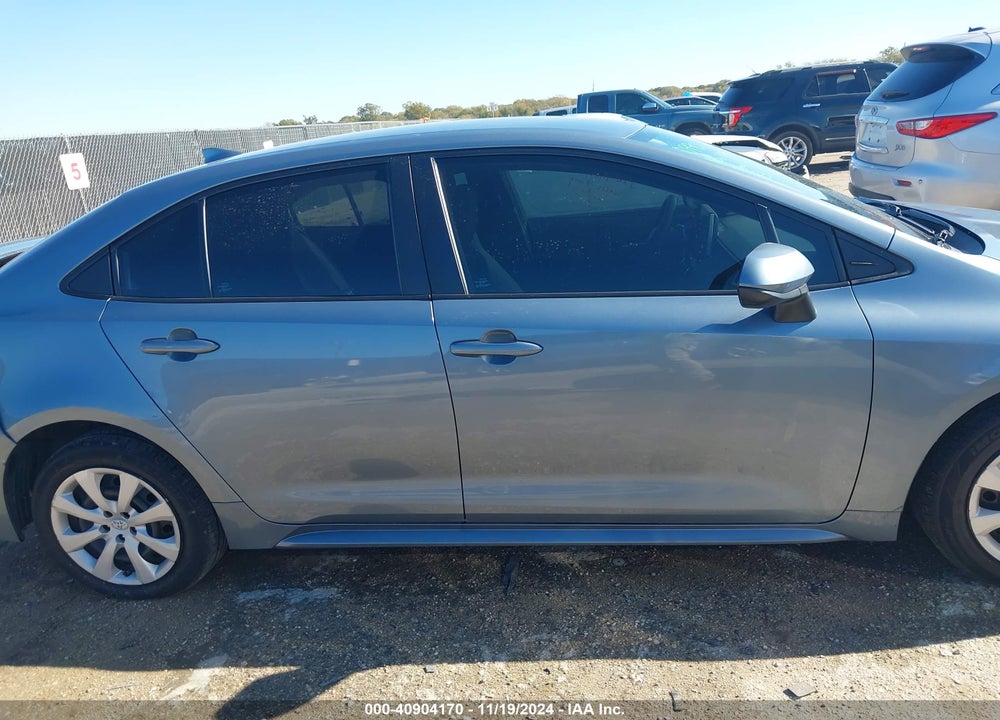 2021 TOYOTA COROLLA LE VIN: 5YFEPMAE8MP219089