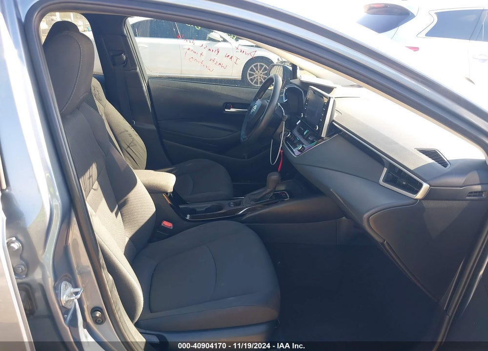 2021 TOYOTA COROLLA LE VIN: 5YFEPMAE8MP219089