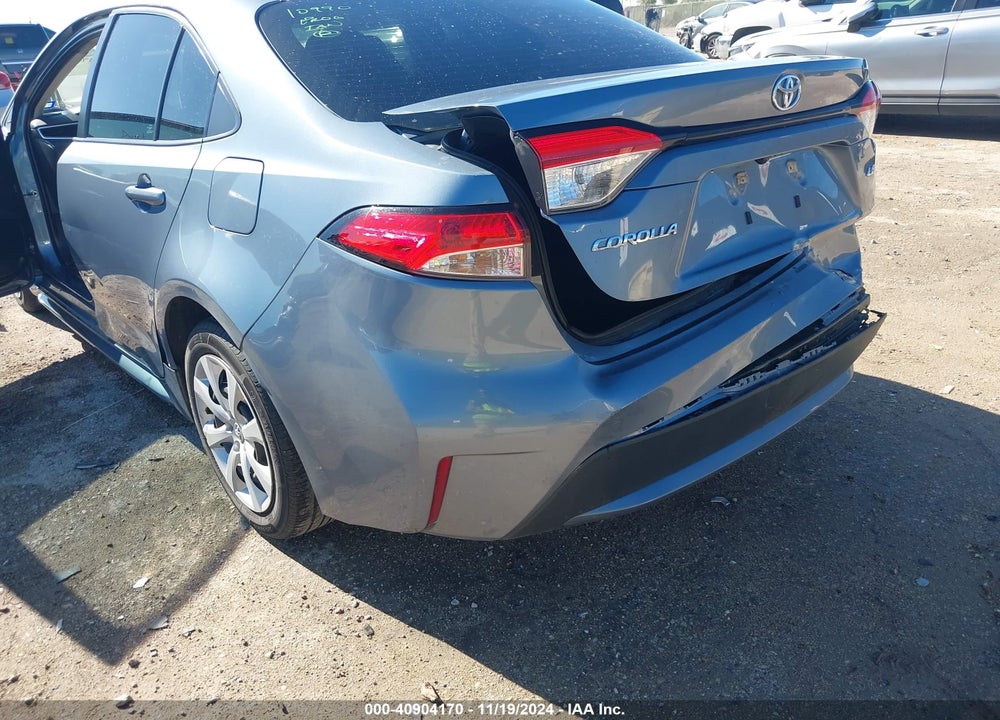 2021 TOYOTA COROLLA LE VIN: 5YFEPMAE8MP219089