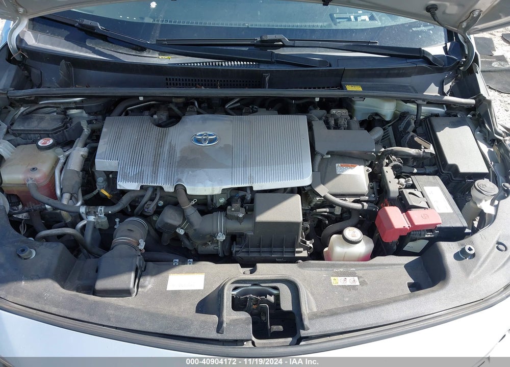 2017 TOYOTA PRIUS PRIME ADVANCED VIN: JTDKARFP5H3003887