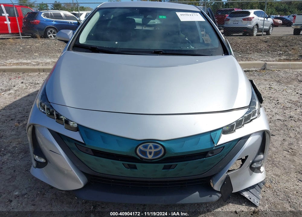 2017 TOYOTA PRIUS PRIME ADVANCED VIN: JTDKARFP5H3003887