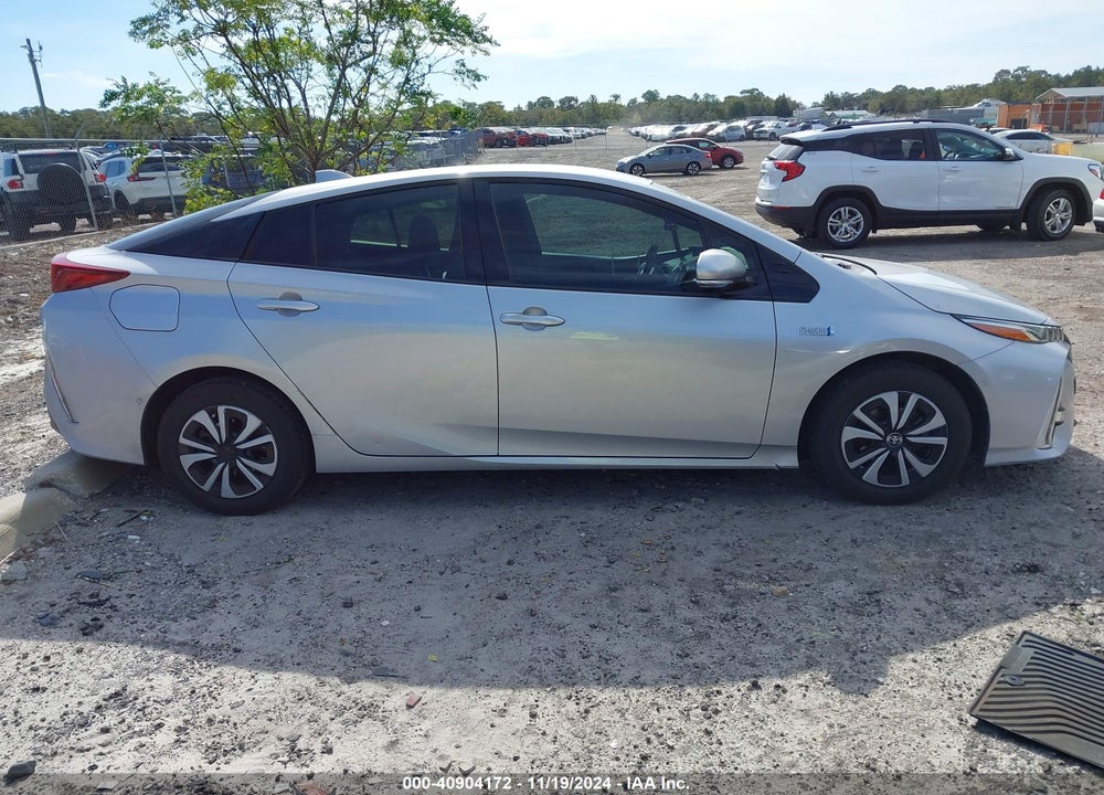 2017 TOYOTA PRIUS PRIME ADVANCED VIN: JTDKARFP5H3003887
