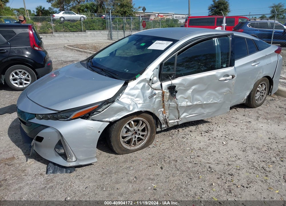 2017 TOYOTA PRIUS PRIME ADVANCED VIN: JTDKARFP5H3003887