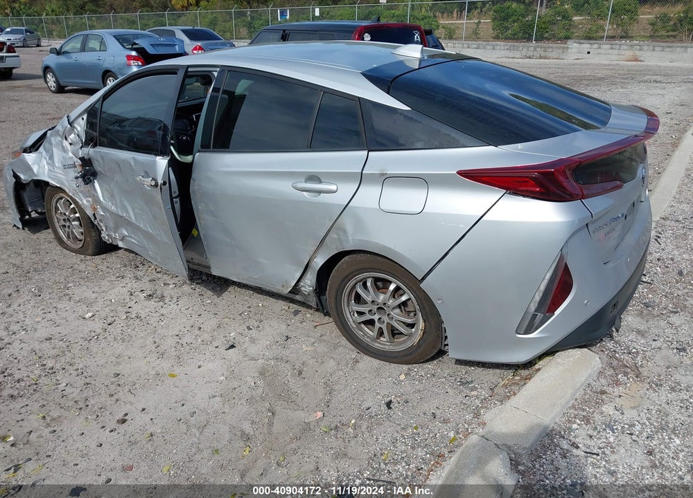 2017 TOYOTA PRIUS PRIME ADVANCED VIN: JTDKARFP5H3003887