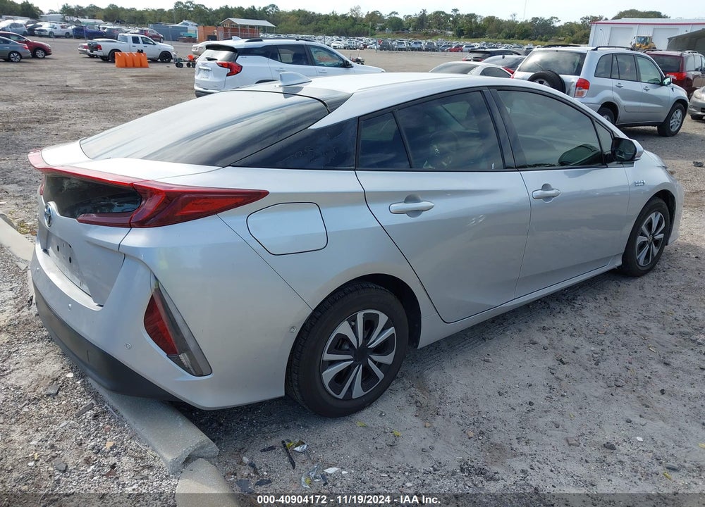 2017 TOYOTA PRIUS PRIME ADVANCED VIN: JTDKARFP5H3003887