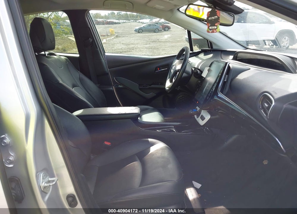 2017 TOYOTA PRIUS PRIME ADVANCED VIN: JTDKARFP5H3003887
