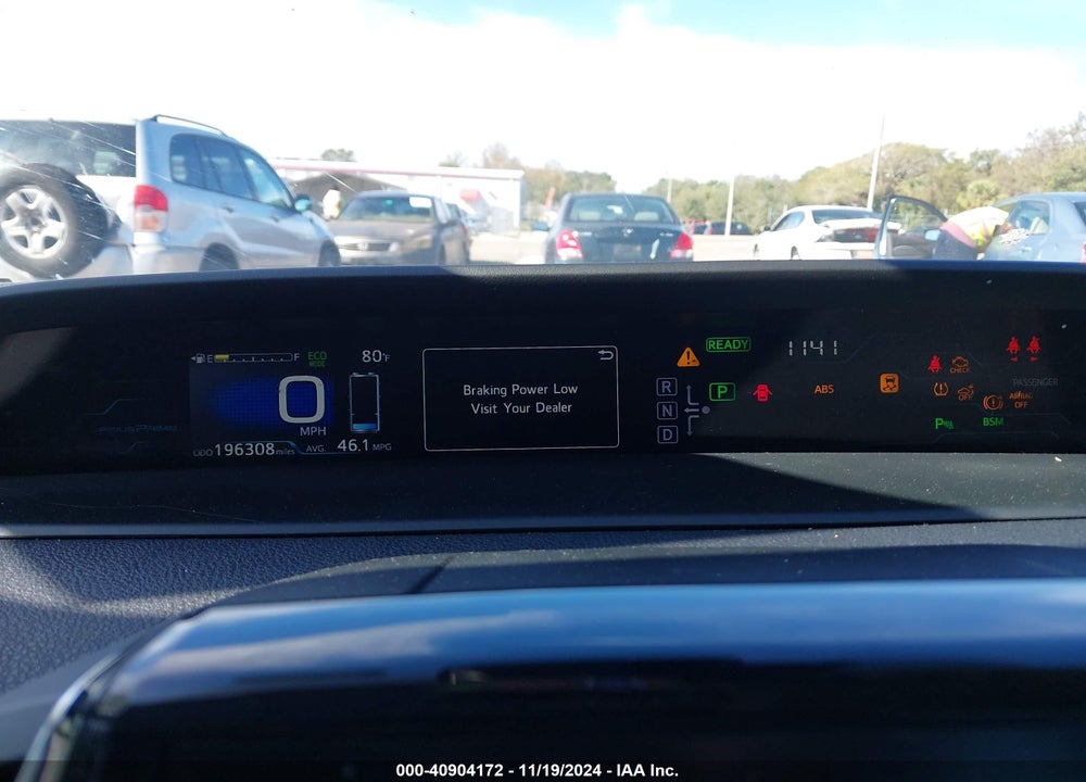 2017 TOYOTA PRIUS PRIME ADVANCED VIN: JTDKARFP5H3003887