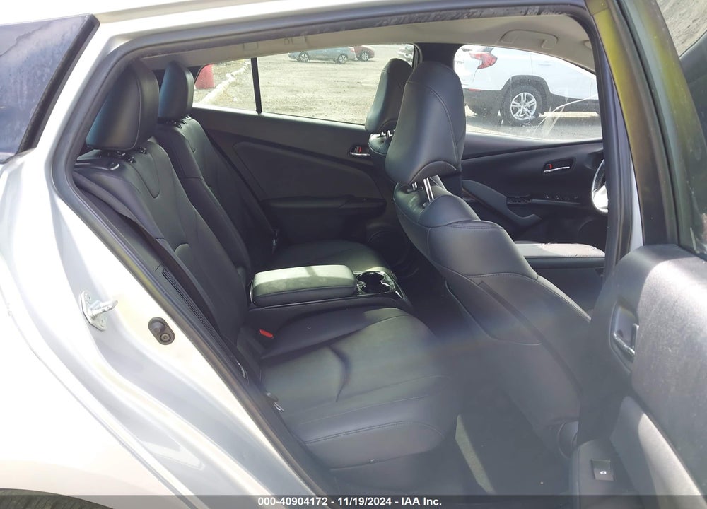 2017 TOYOTA PRIUS PRIME ADVANCED VIN: JTDKARFP5H3003887