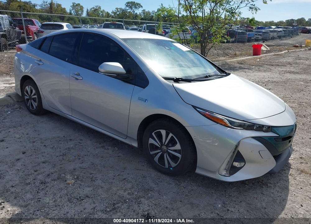 2017 TOYOTA PRIUS PRIME ADVANCED VIN: JTDKARFP5H3003887