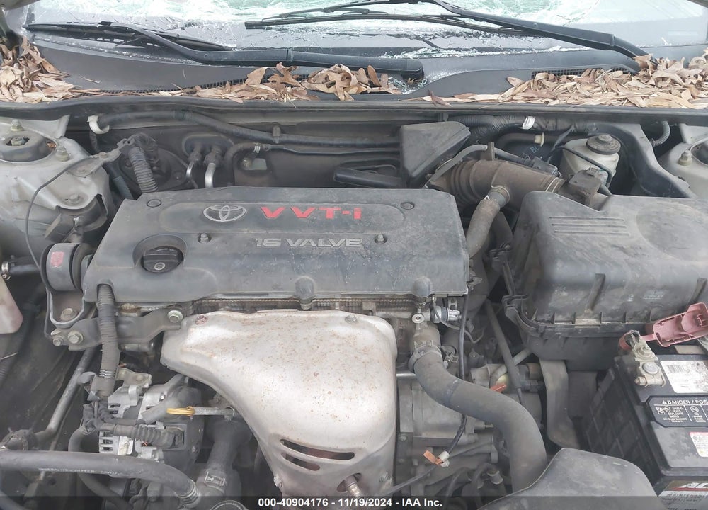 2004 TOYOTA CAMRY LE VIN: 4T1BE32K34U925120