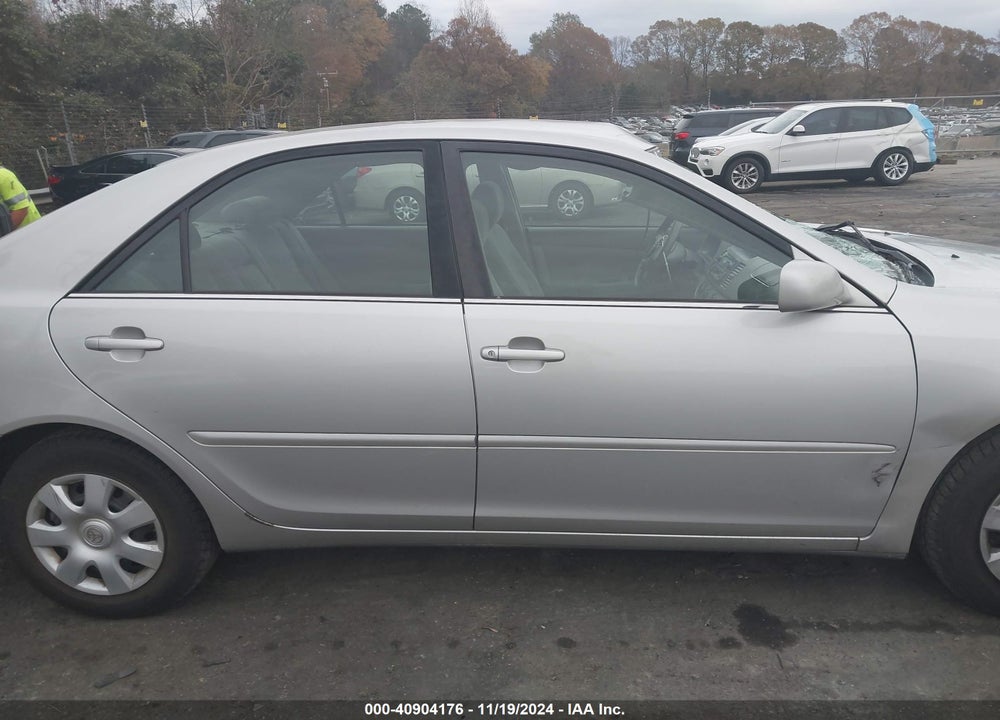 2004 TOYOTA CAMRY LE VIN: 4T1BE32K34U925120