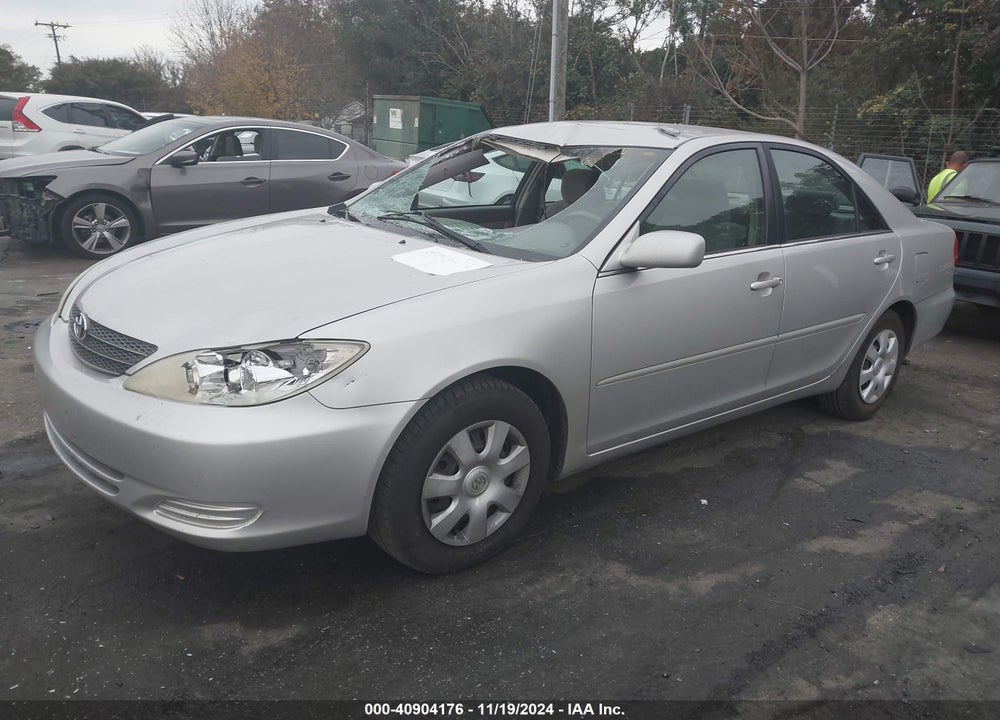 2004 TOYOTA CAMRY LE VIN: 4T1BE32K34U925120