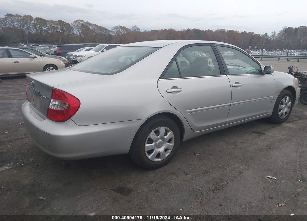 2004 TOYOTA CAMRY LE VIN: 4T1BE32K34U925120
