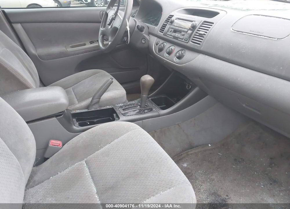 2004 TOYOTA CAMRY LE VIN: 4T1BE32K34U925120
