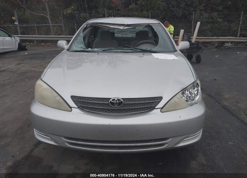 2004 TOYOTA CAMRY LE VIN: 4T1BE32K34U925120