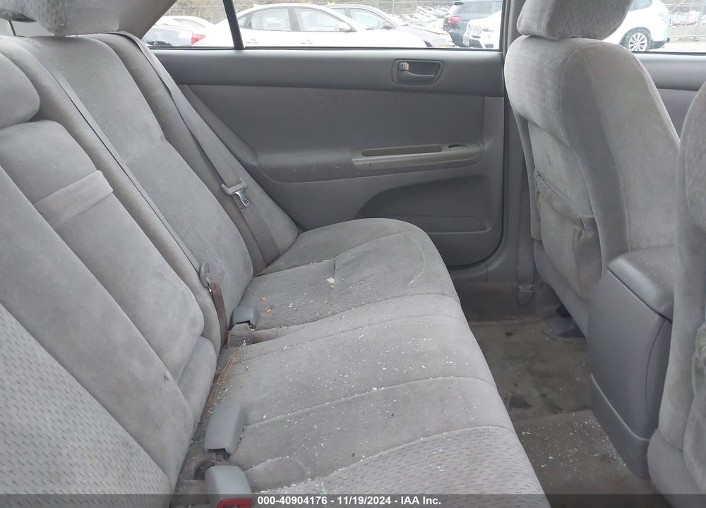 2004 TOYOTA CAMRY LE VIN: 4T1BE32K34U925120