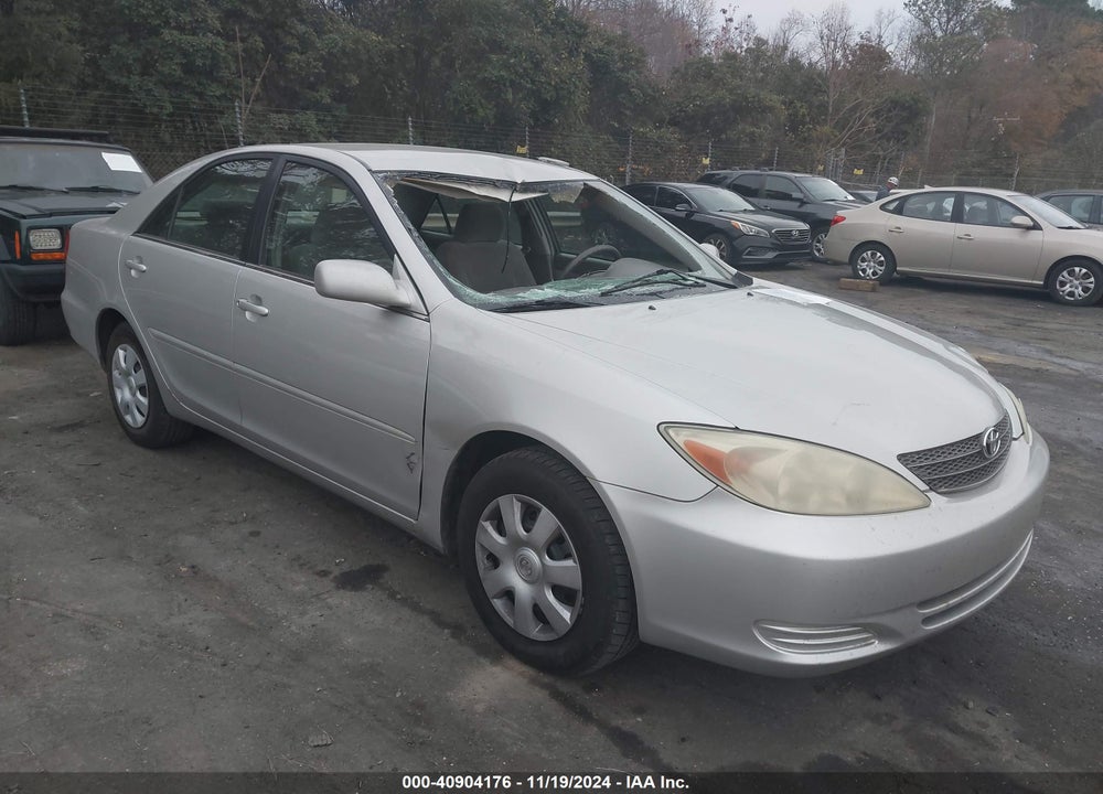 2004 TOYOTA CAMRY LE VIN: 4T1BE32K34U925120