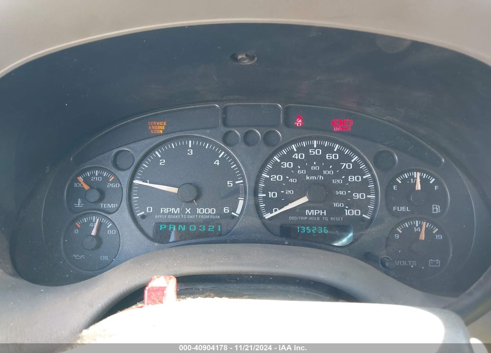 2003 CHEVROLET S-10 LS VIN: 1GCDT19X038242307