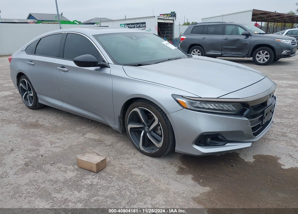 2021 HONDA ACCORD SPORT 2.0T VIN: 1HGCV2F33MA016626