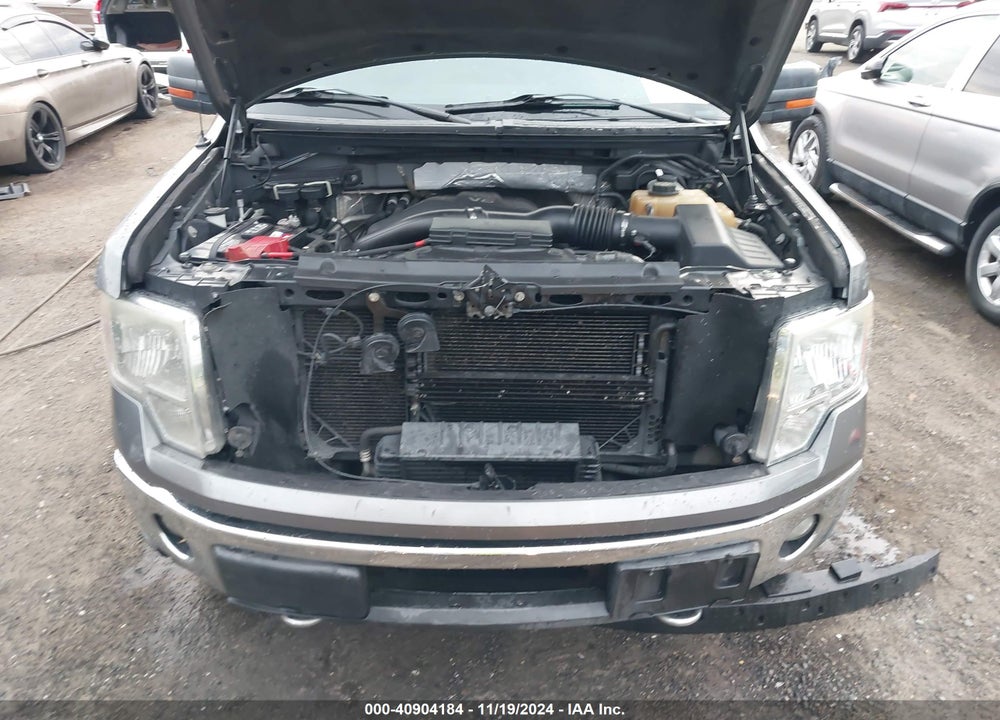 2011 FORD F-150 XLT VIN: 1FTFX1ET8BFB84053