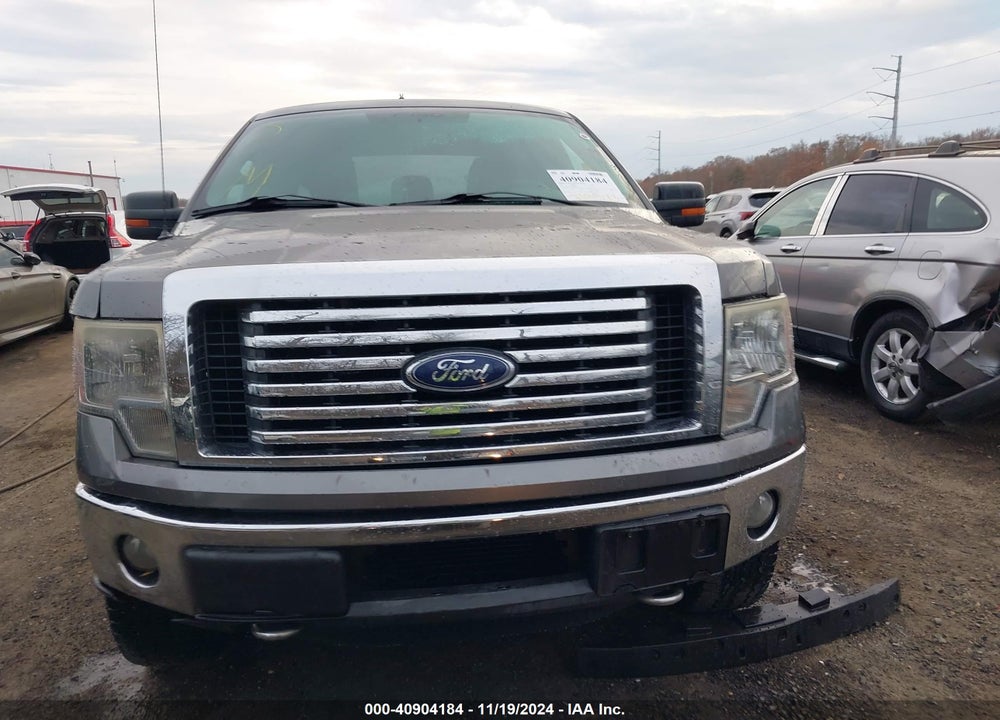 2011 FORD F-150 XLT VIN: 1FTFX1ET8BFB84053