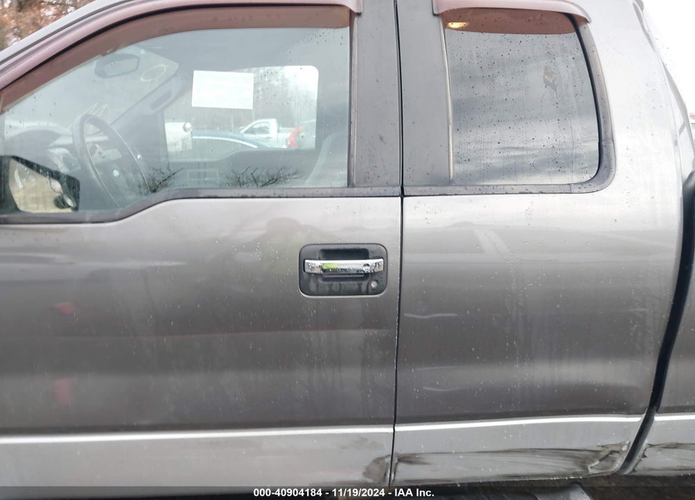 2011 FORD F-150 XLT VIN: 1FTFX1ET8BFB84053