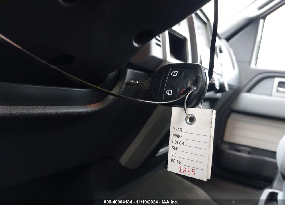 2011 FORD F-150 XLT VIN: 1FTFX1ET8BFB84053