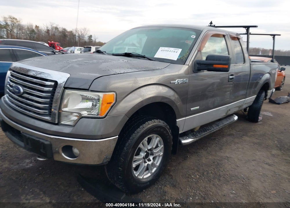 2011 FORD F-150 XLT VIN: 1FTFX1ET8BFB84053