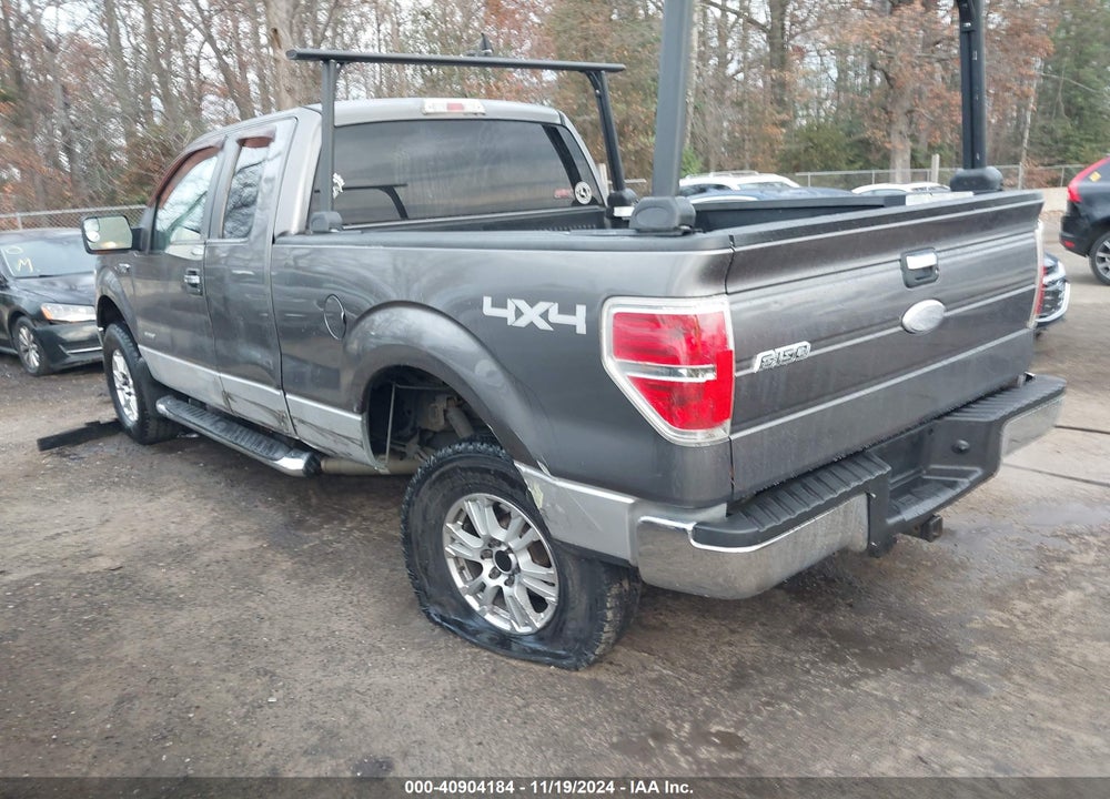 2011 FORD F-150 XLT VIN: 1FTFX1ET8BFB84053