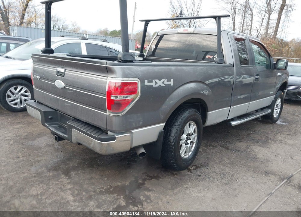 2011 FORD F-150 XLT VIN: 1FTFX1ET8BFB84053