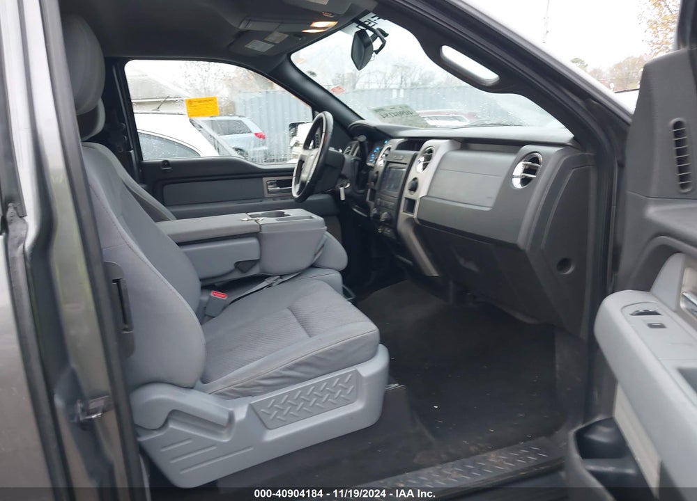 2011 FORD F-150 XLT VIN: 1FTFX1ET8BFB84053