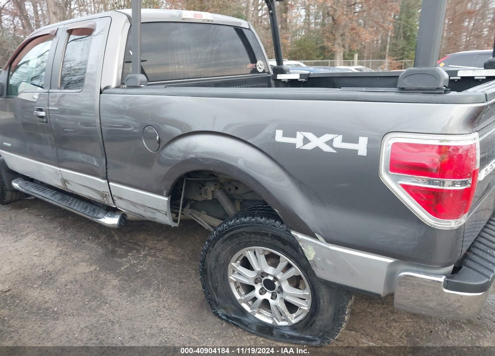 2011 FORD F-150 XLT VIN: 1FTFX1ET8BFB84053