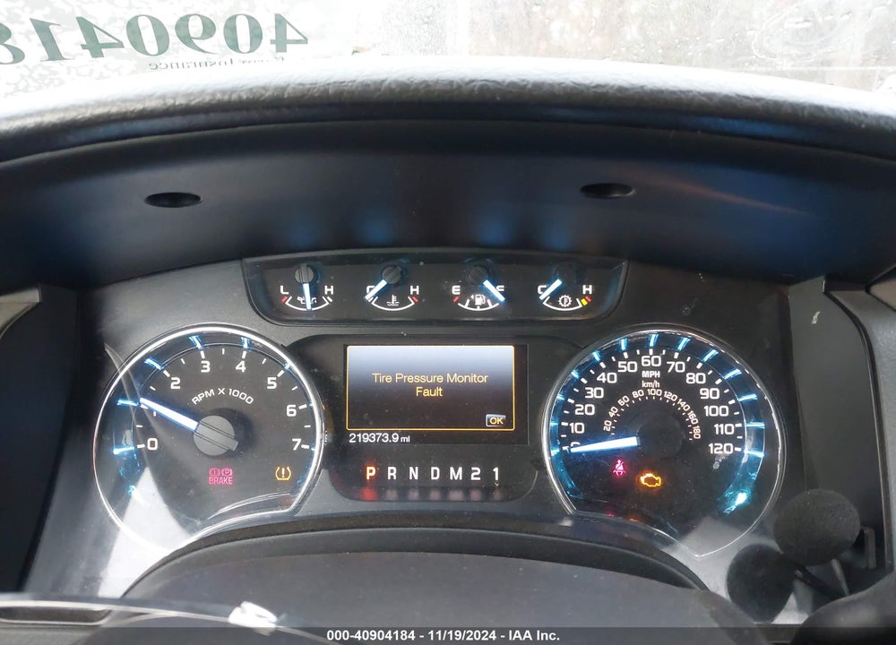 2011 FORD F-150 XLT VIN: 1FTFX1ET8BFB84053