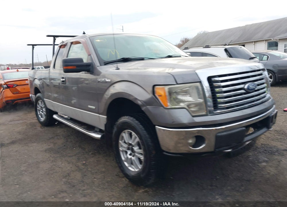 2011 FORD F-150 XLT VIN: 1FTFX1ET8BFB84053