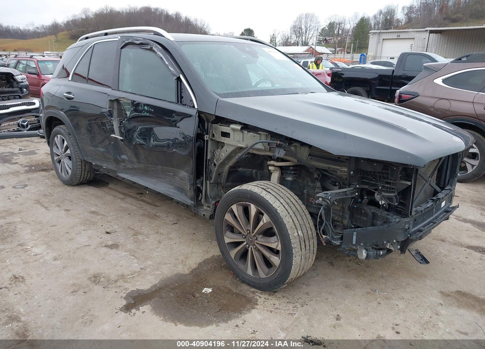 2022 MERCEDES-BENZ GLE 350 4MATIC VIN: 4JGFB4KB9NA777008