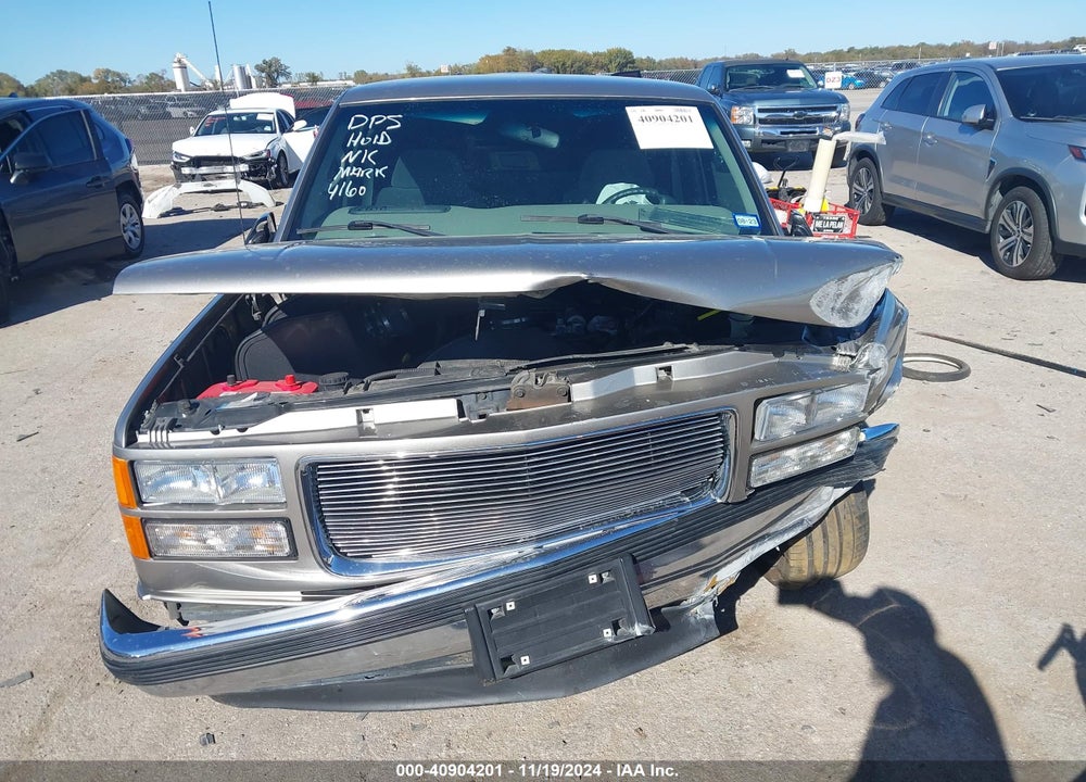 1999 GMC SIERRA 1500 SLE VIN: 1GTEC19M6XR514160
