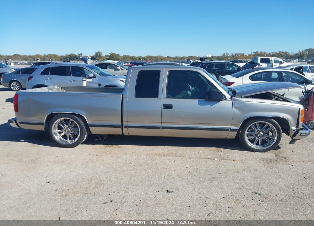 1999 GMC SIERRA 1500 SLE VIN: 1GTEC19M6XR514160